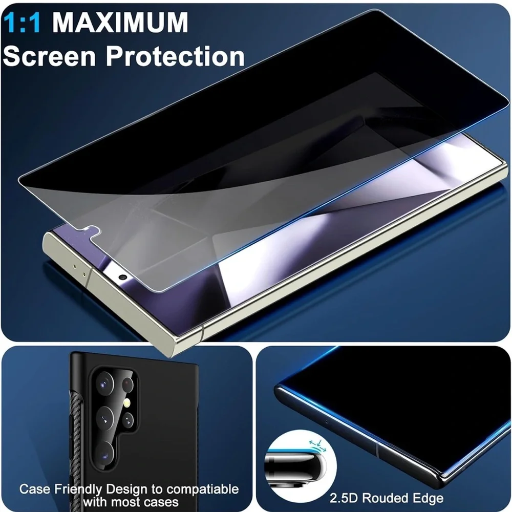 Samsung Black Screen Protector for Cell Phones